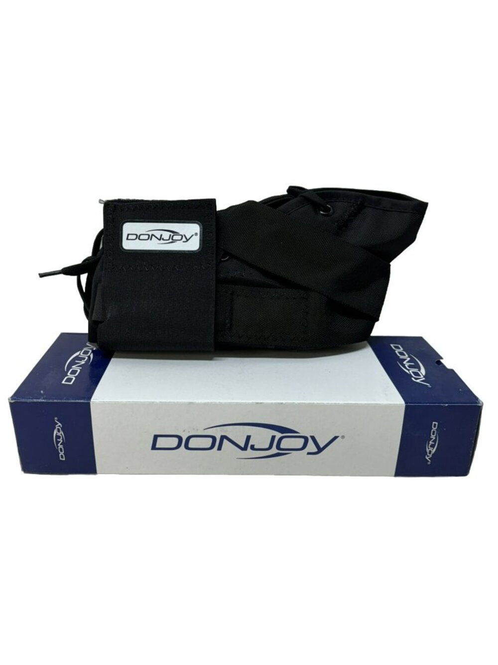 DONJOY Size XXS Extra Extra Small Black Stabilizing Pro Ankle Support Brace